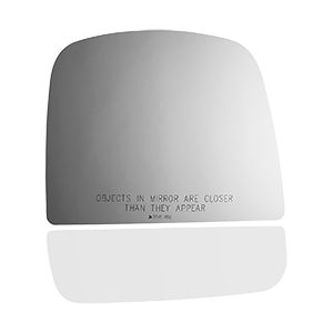 SIDE VIEW MIRROR W MOUNT